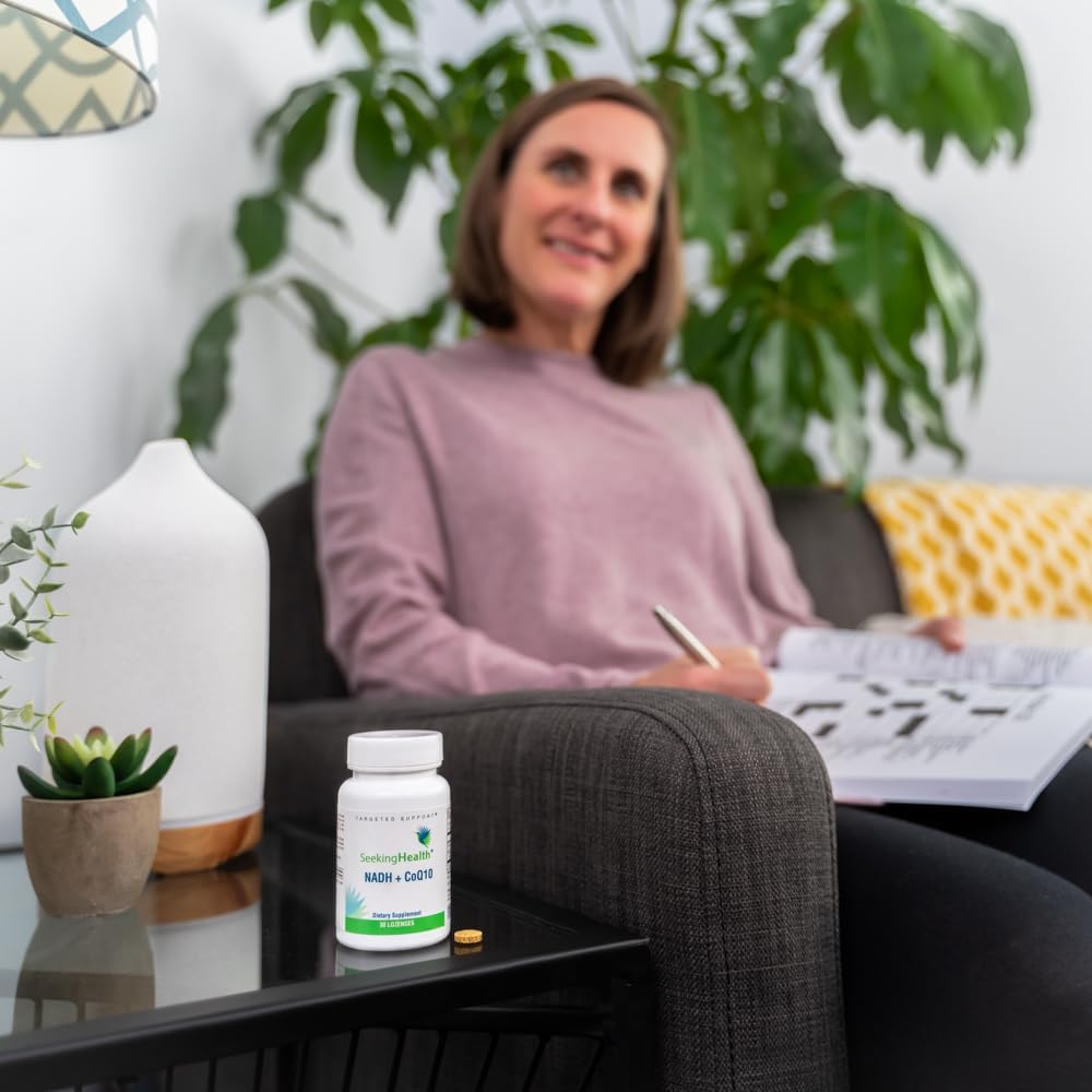 NADH-Coq-LOZ-A Memory & Aging Support Supplement with Niacin - 30 Lozenges