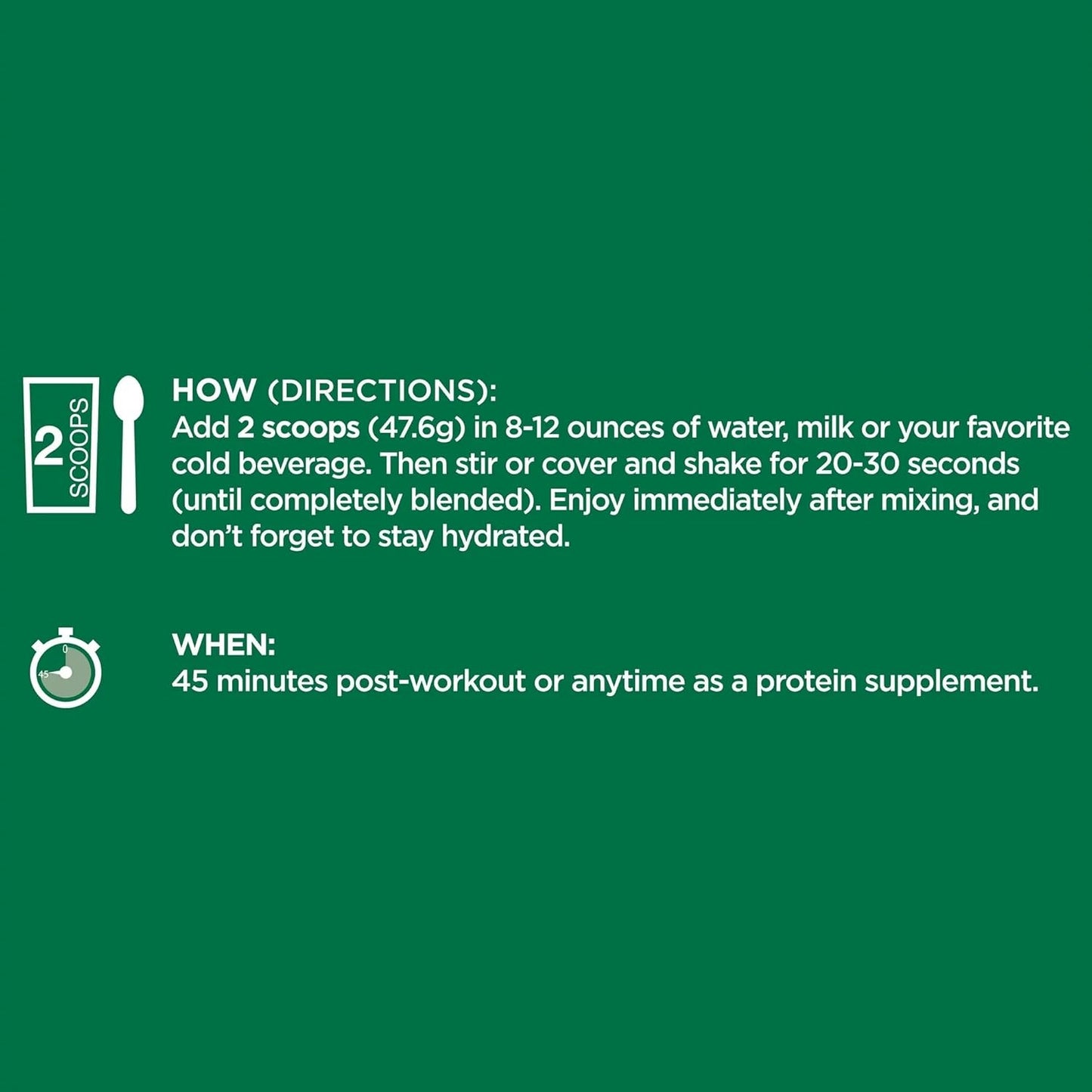 Naisian Equate Vanilla Plant-Based Protein Supplement 2 Lbs - New Formula