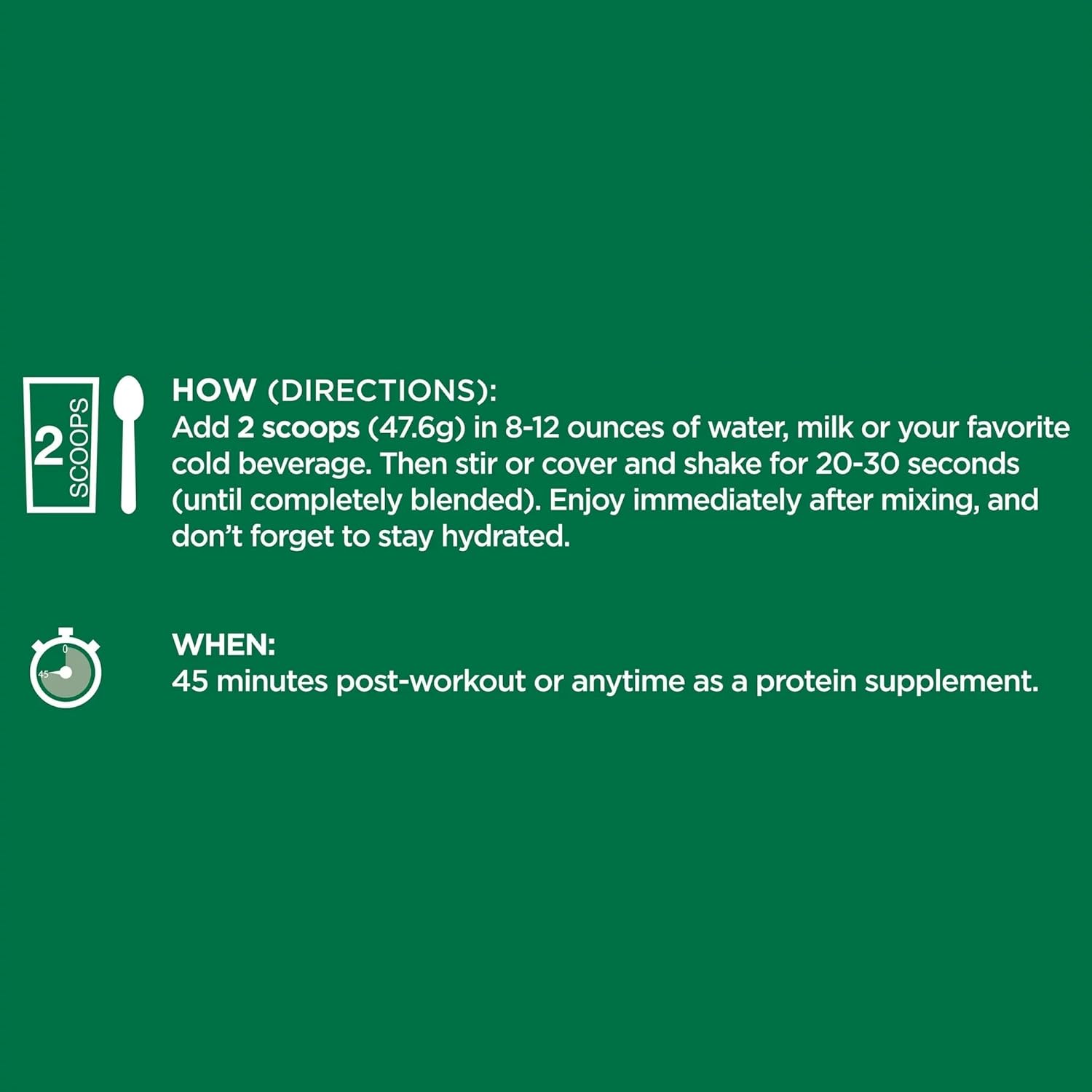 Naisian Equate Vanilla Plant-Based Protein Supplement 2 Lbs - New Formula