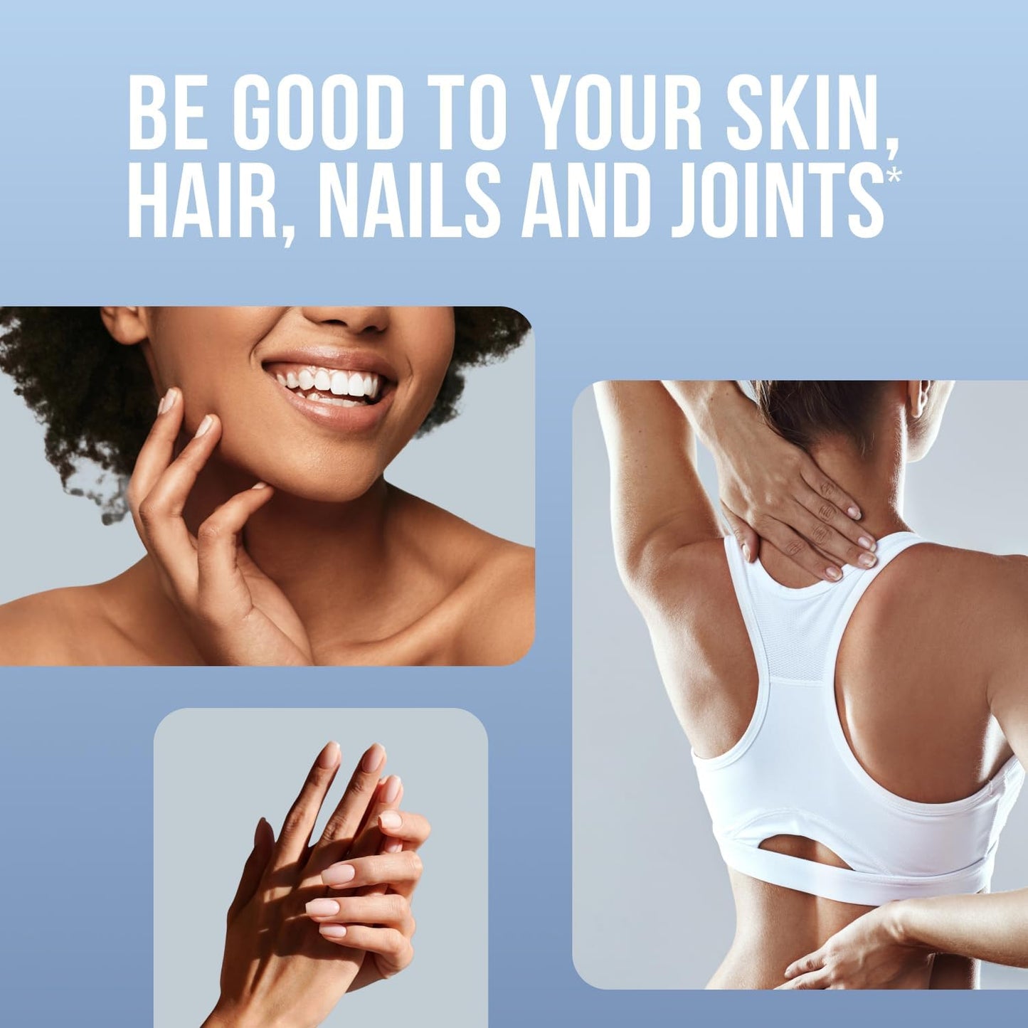 Naked Collagen Mocha Coffee Creamer - Dairy-Free, Gluten-Free, GMO-Free - 40 Servings - Hair, Skin, and Nails Support