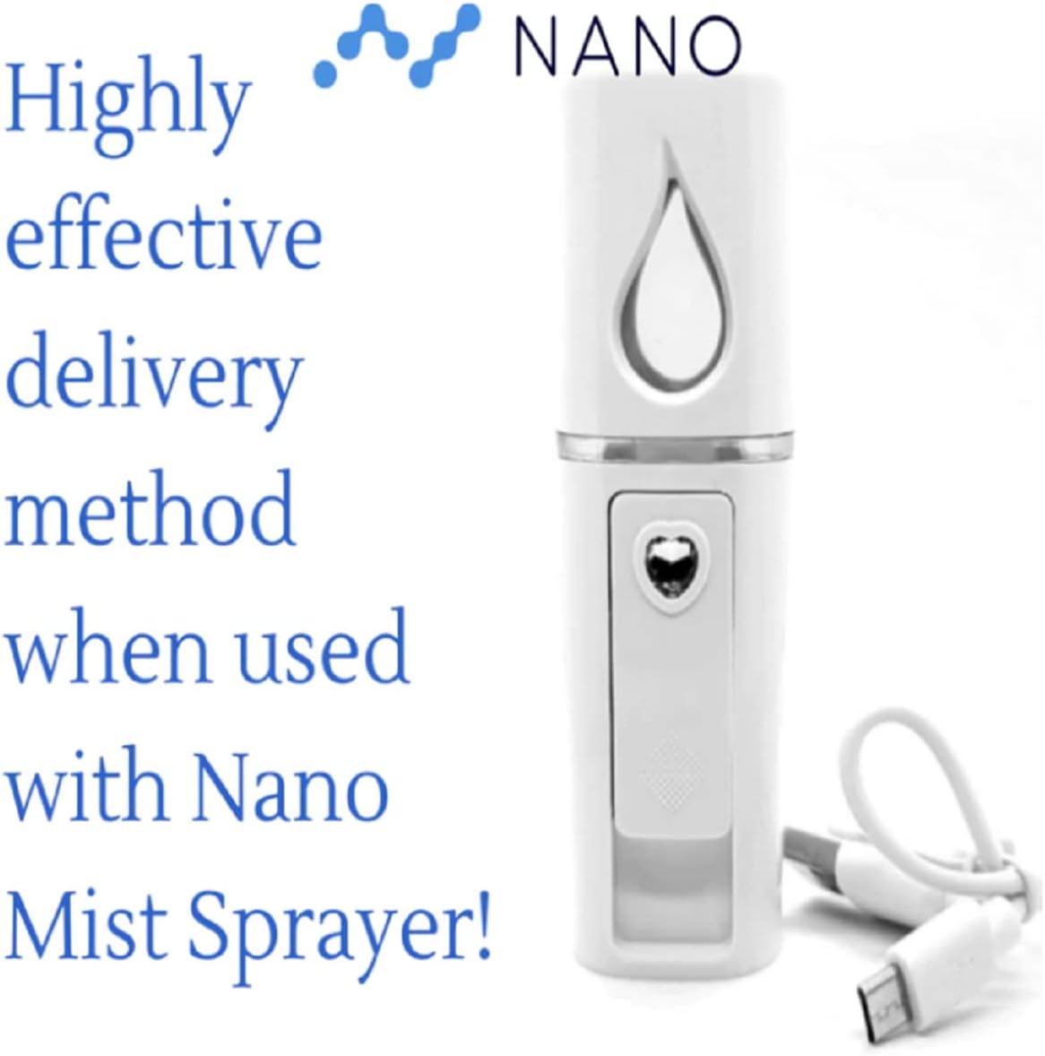 Nano Silver Immune Support Supplement - Gluten Free & Probiotic Friendly Liquid Solution 68 PPM (16 oz) | St. George