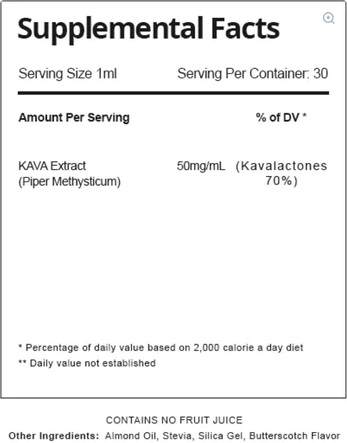 Nanoceutical Solutions Nano KAVA KAVA Liquid Drops - Organic Herbal Tincture for Stress Relief, Mood & Immune Support - High Potency, Instant Absorption - 30 Servings