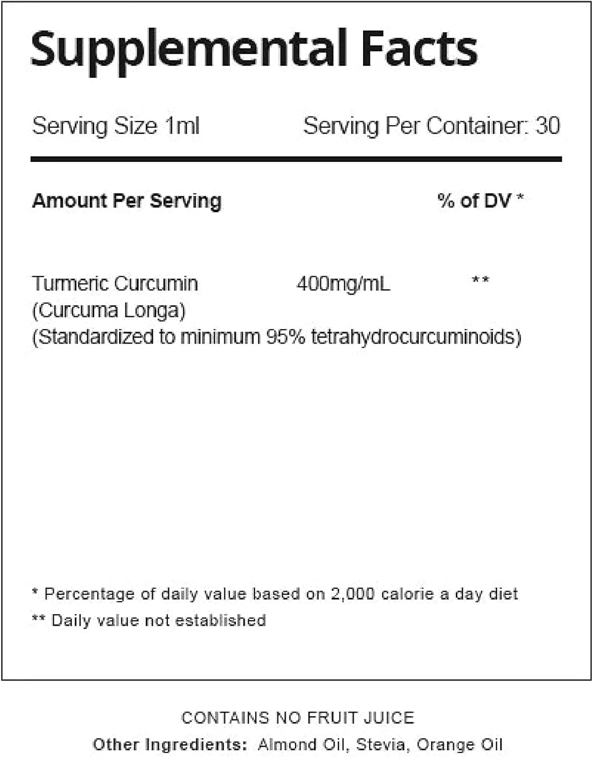 Nanoceutical Solutions Nano Turmeric Curcumin Drops - Organic Vegan Non-GMO Formula for Joint, Digestive, Liver & Heart Health - Highly Bioavailable Nano Particles for Rapid Absorption - 30 ml Bottle - BoostGo Australia
