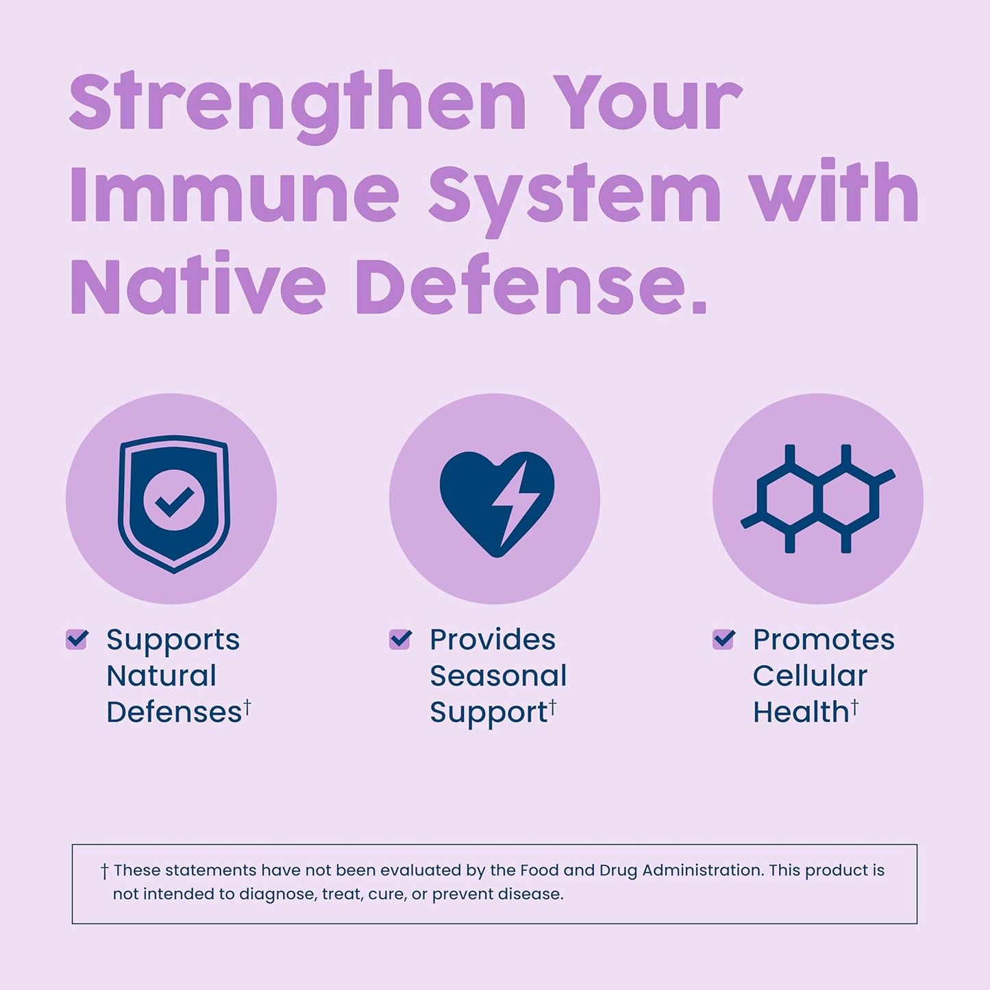 NativePath: Immune Boosting Elderberry Collagen Supplement - Natural Defense with Vitamin C, D, Zinc, Quercetin, Siberian Ginseng - 30-Day Antioxidant Supply