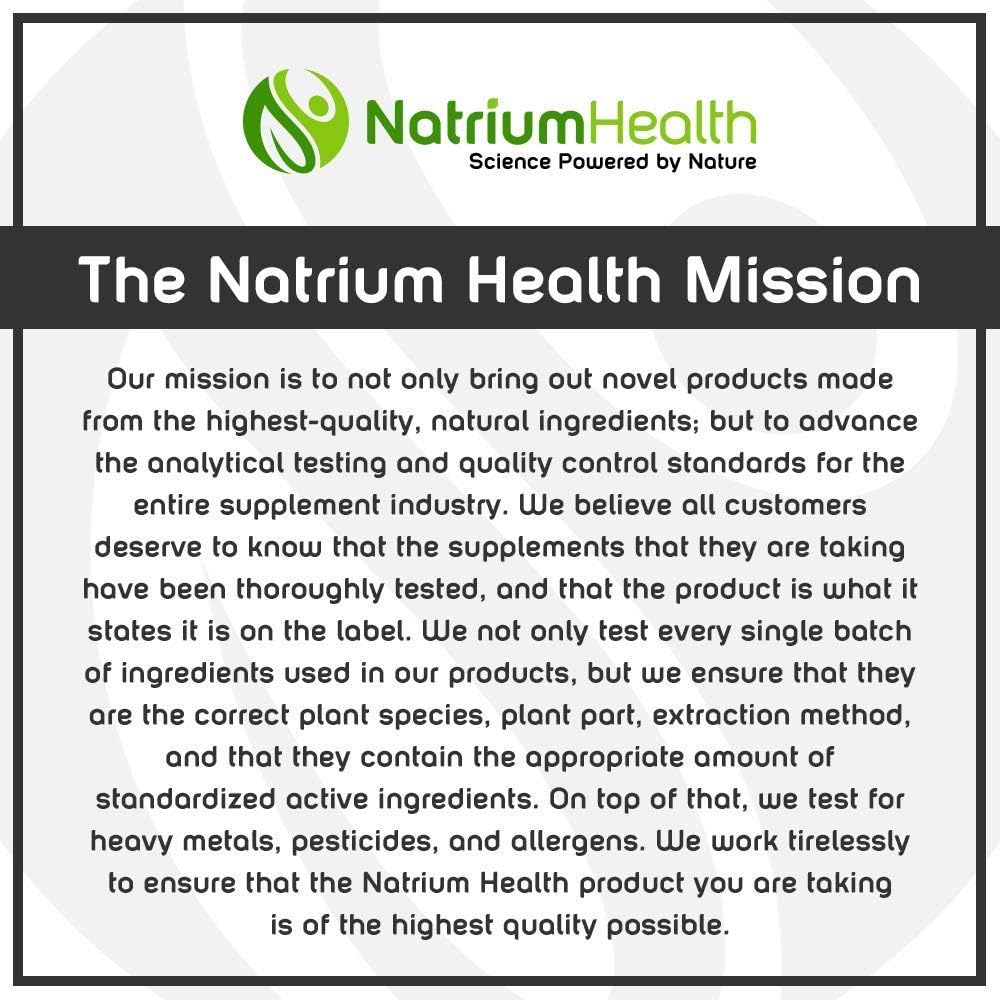 Natrium Health Immune Defense Capsules - 60 Count Natural Immune Booster