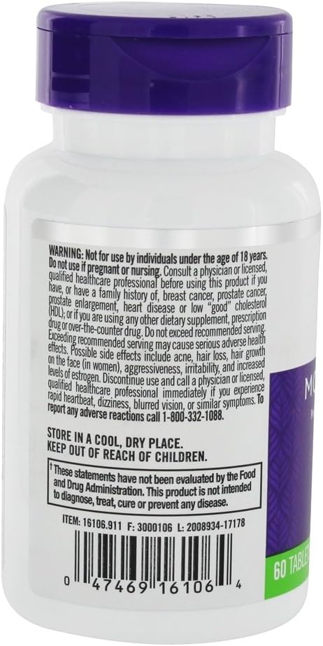 Natrol 50 mg DHEA Tablets - 60 Count Bottle