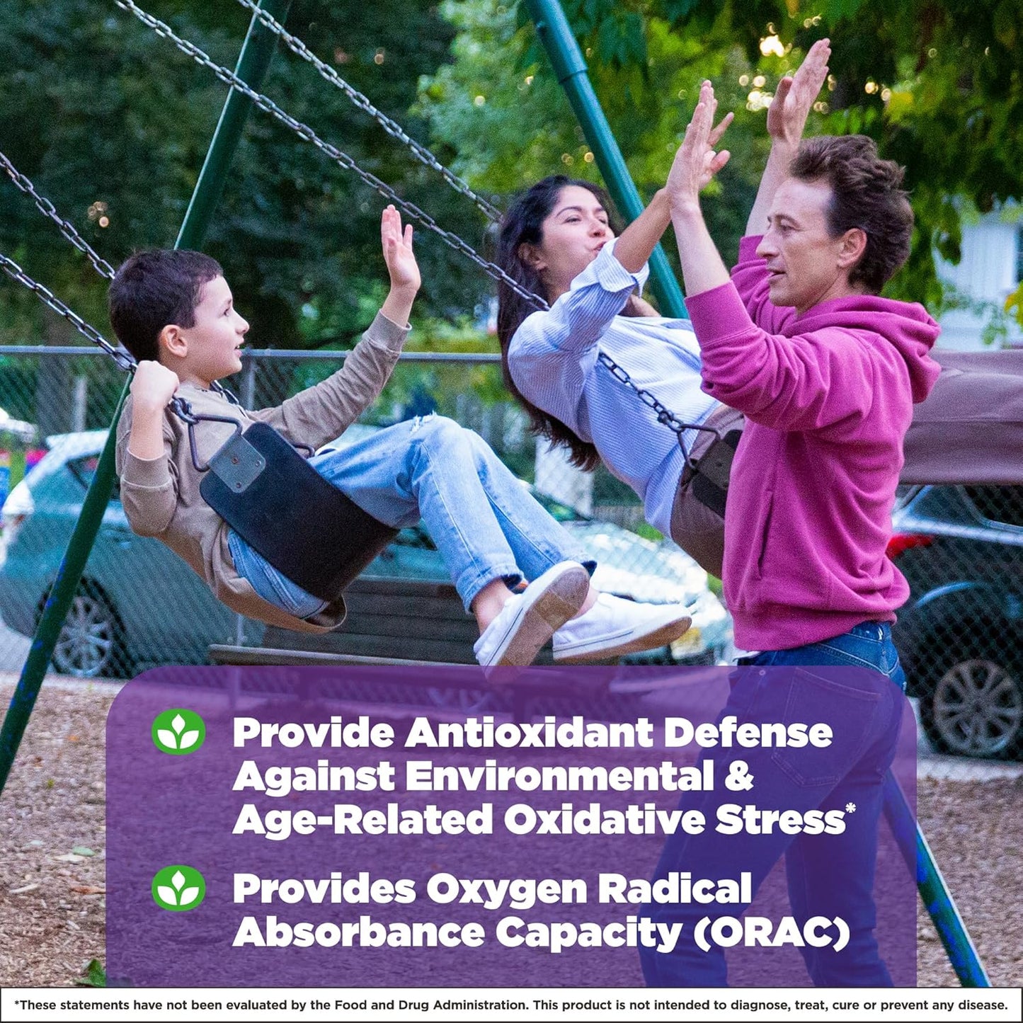 Natrol Acai Berry 900mg Capsules, Antioxidant Dietary Supplement - 75 Capsules, 37 Days