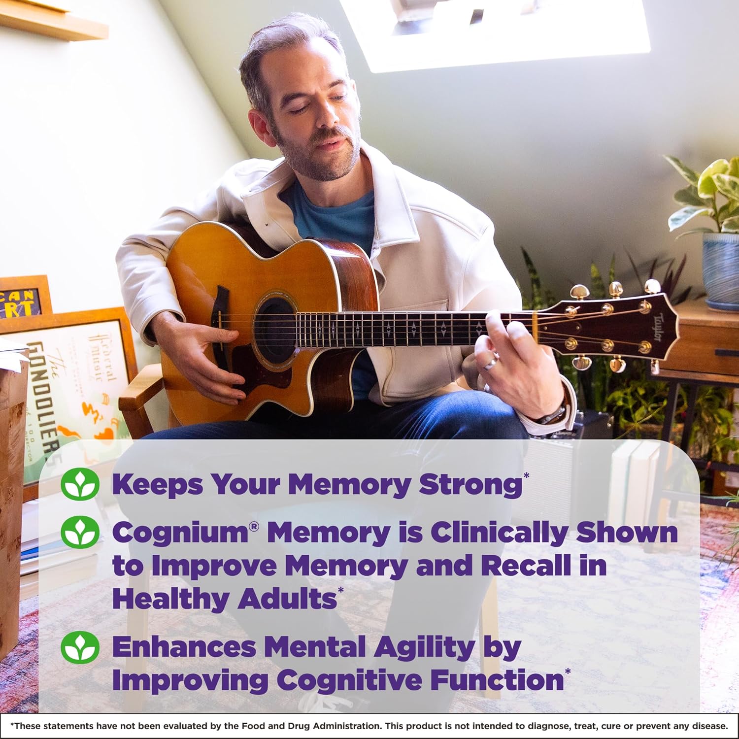 Natrol Cognium Extra Strength White Capsules - 60 Count x 12 Pack