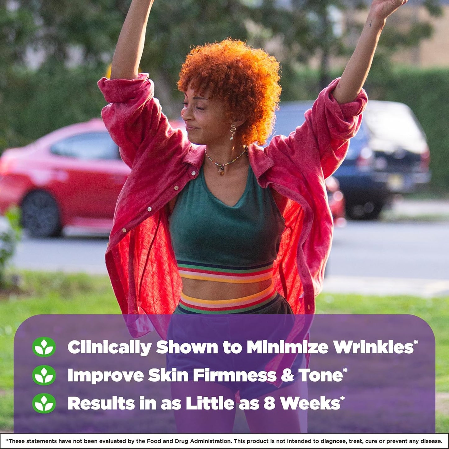 Natrol Collagen Skin Renewal Dietary Supplement - 120 Tablets, 40 Day Supply for Advanced Beauty Support