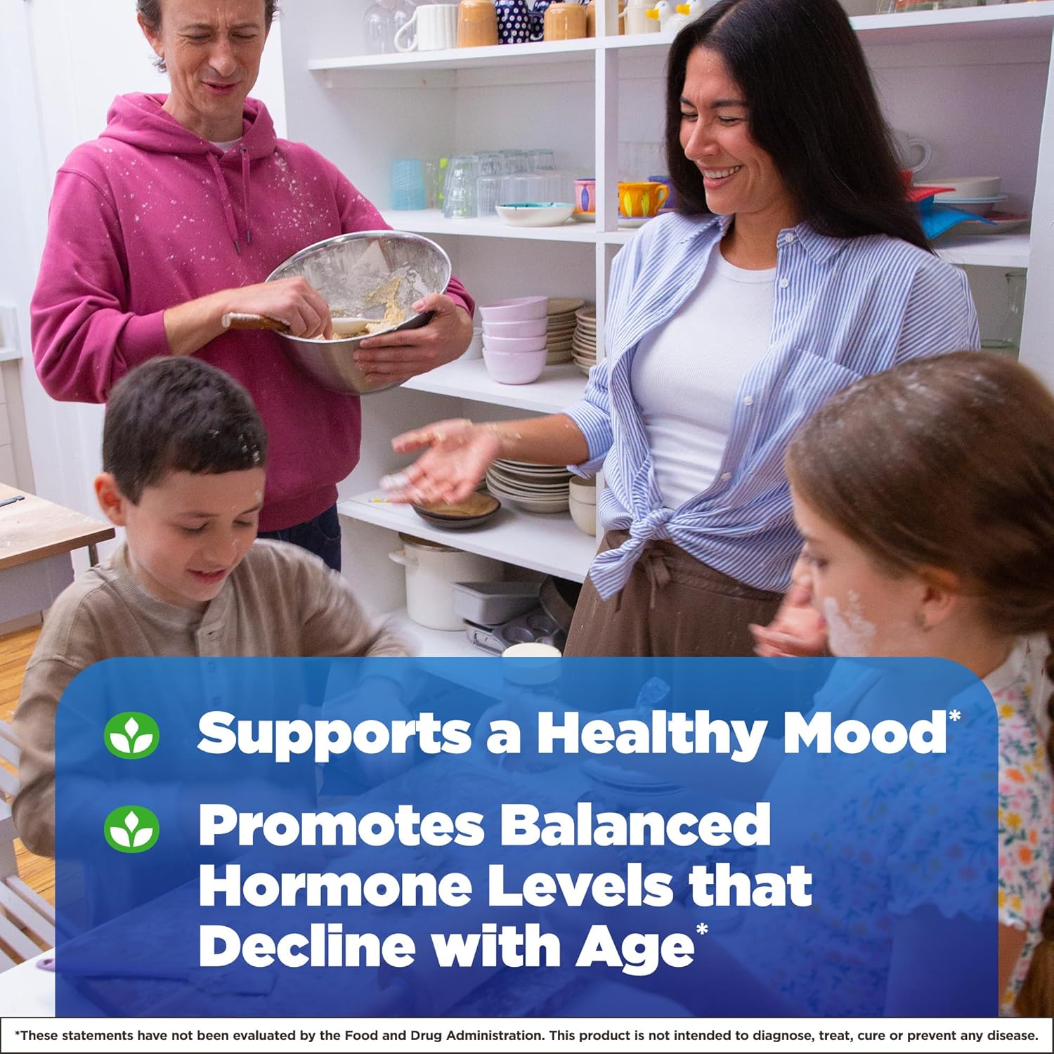 Natrol DHEA 25mg with Calcium Dietary Supplement for Hormone Balance and Mood Support, 90 Tablets