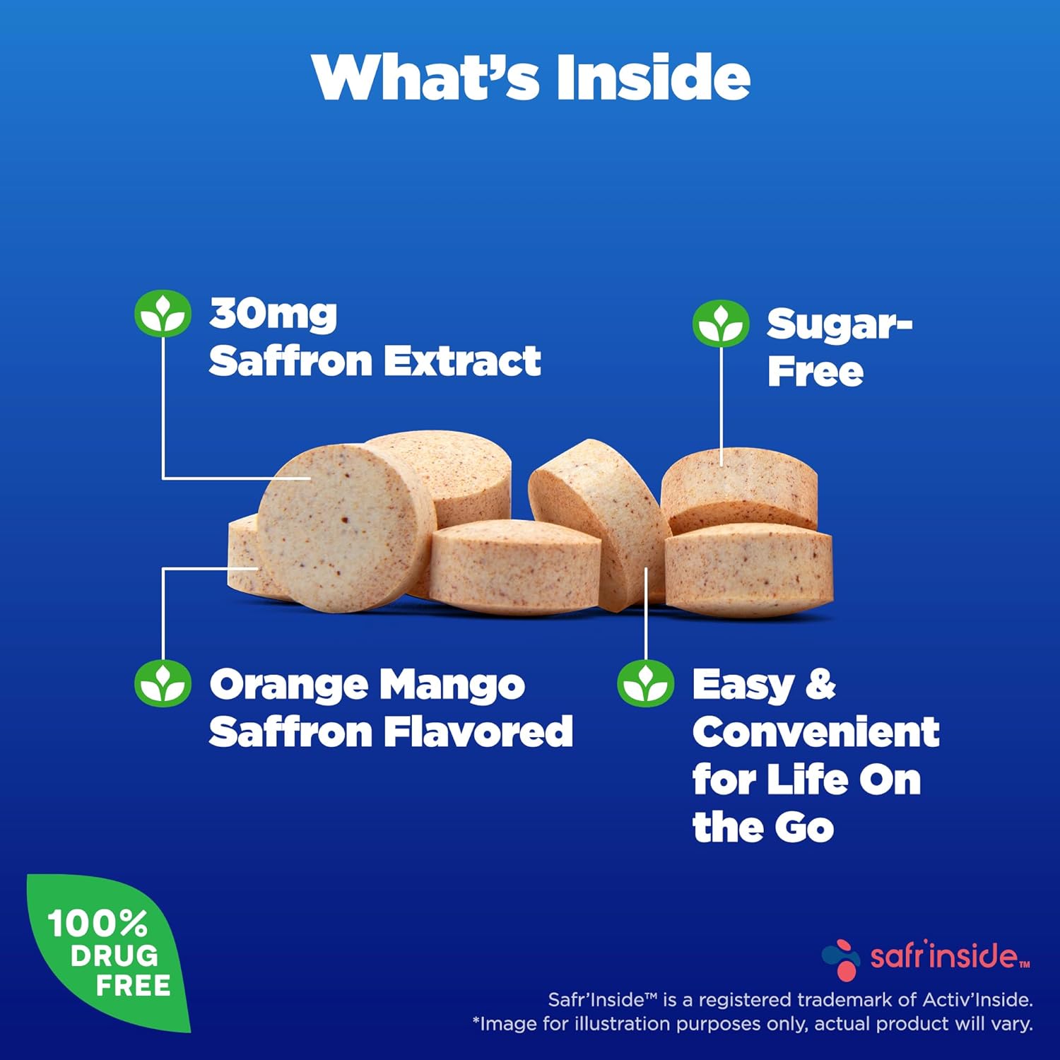 Natrol Quick Balance Happy Mints - 30 Mints, Stress Relief Supplement for Occasional Use, 15 Day Supply