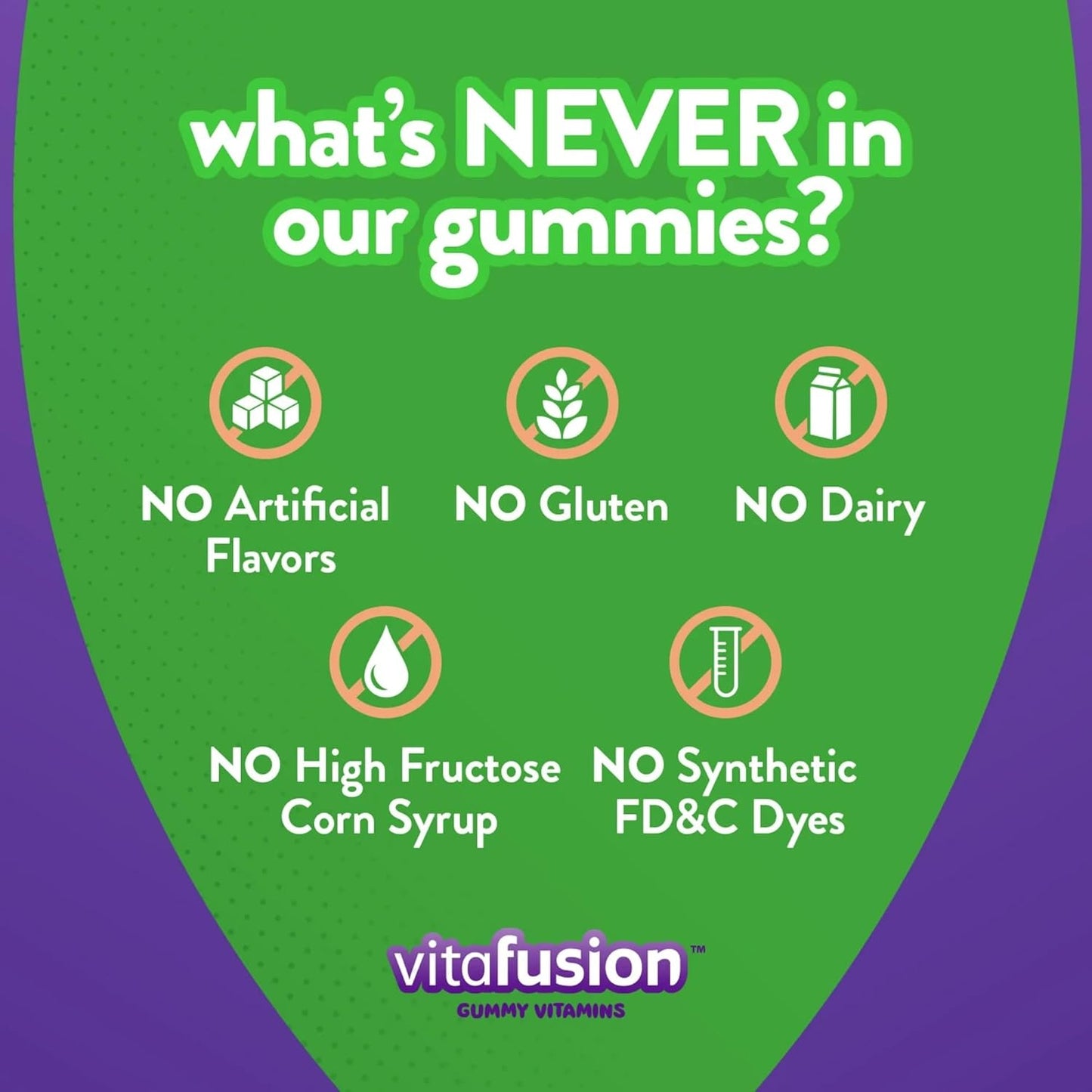 Natrue Mad Power C Gummy with Vitamin C - Twin Pack of 240 Gummies, Delicious Orange Flavor - Compatible with Vitafusion