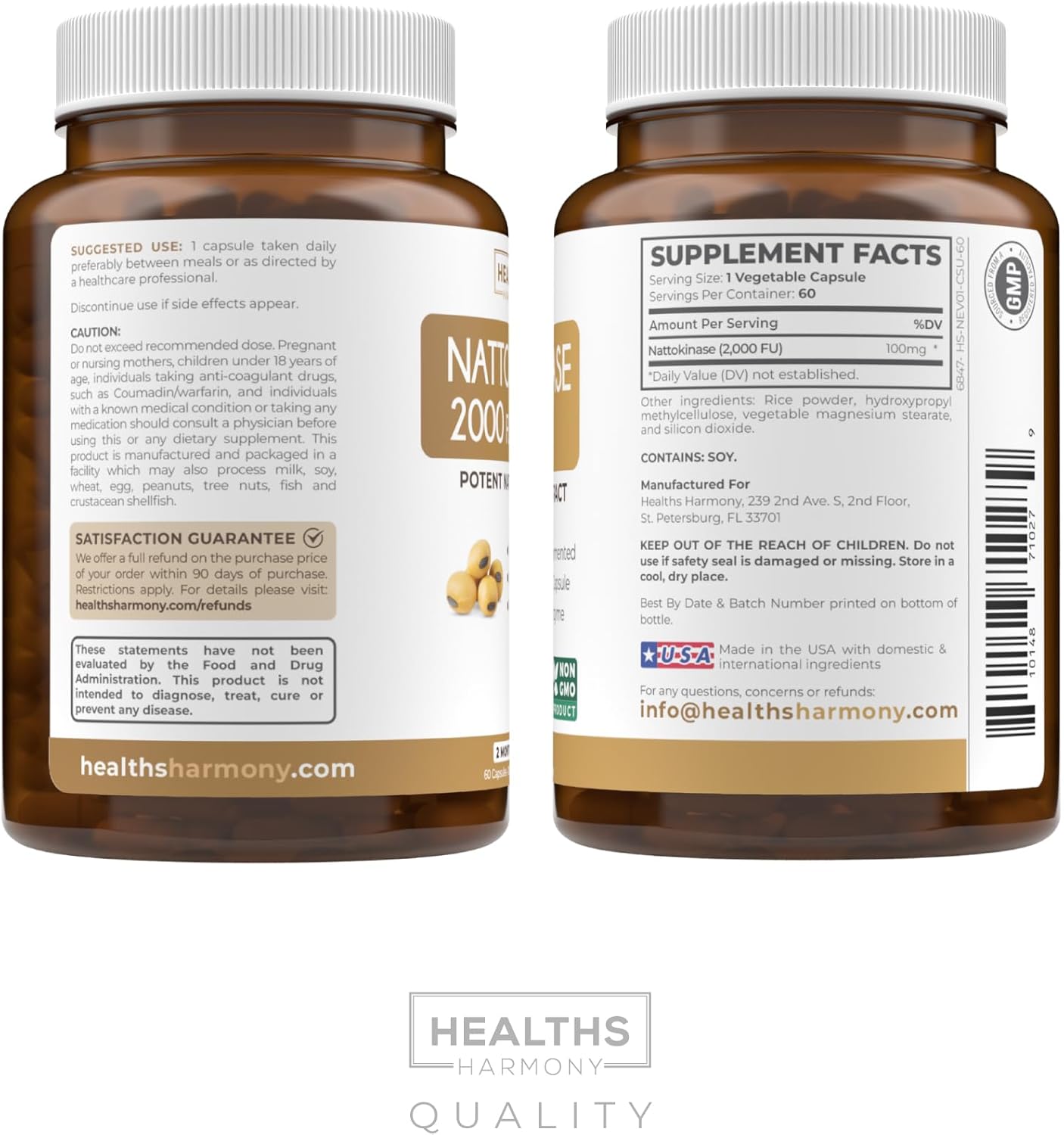 Nattokinase & Green Tea Energy Boost Bundle - 1-Month Supply for Natural Metabolism and Energy Support with Powerful Ingredients