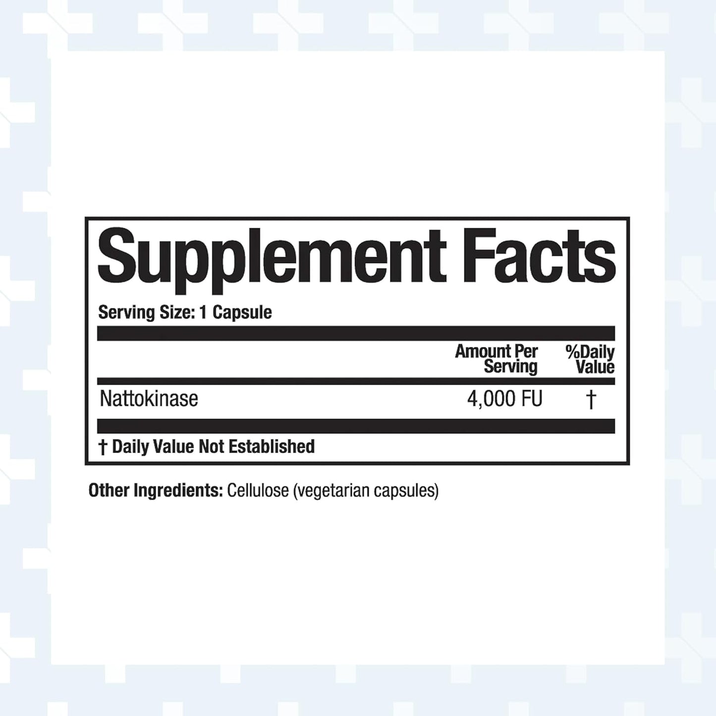 Nattovena by Arthur Andrew Medical: Pure Nattokinase for Heart Health - Vegan & Non-GMO - 30 Capsules