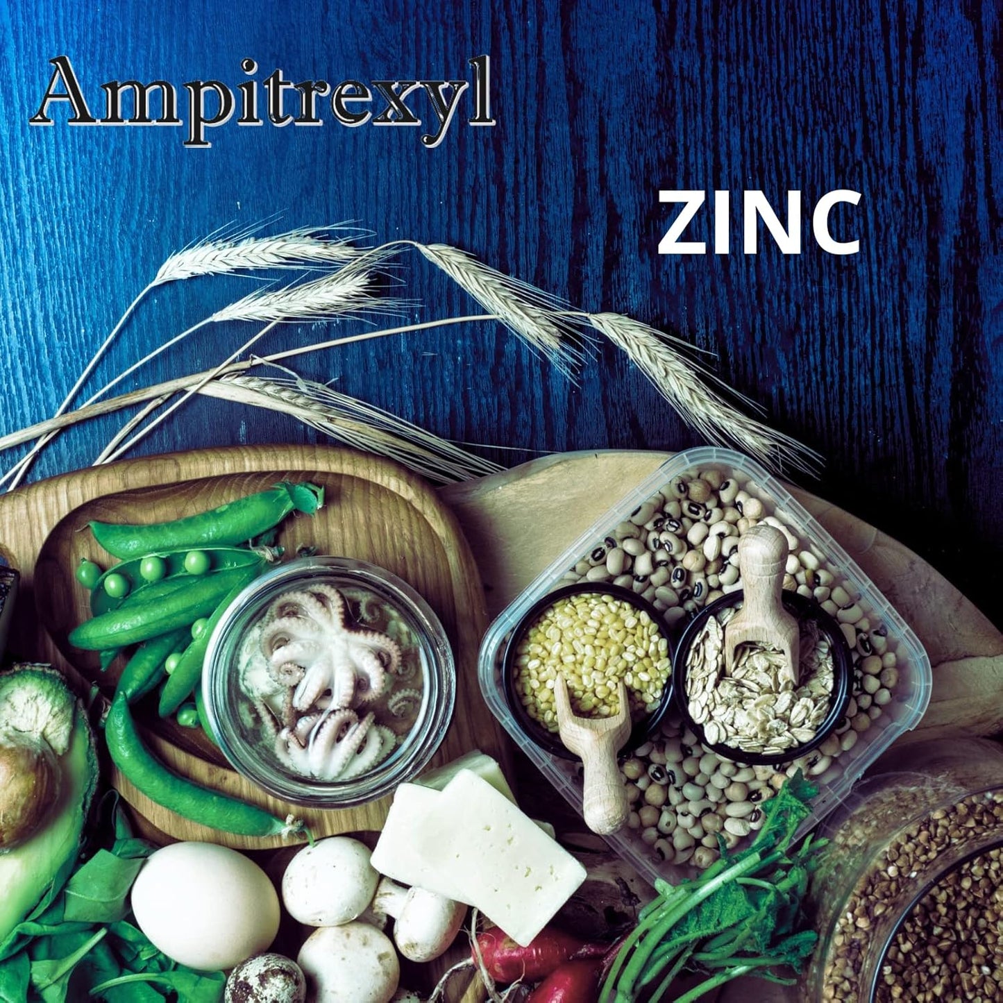Natural Ampitrexyl Capsules 500mg - Immune System Support & Antioxidant - 30 Count