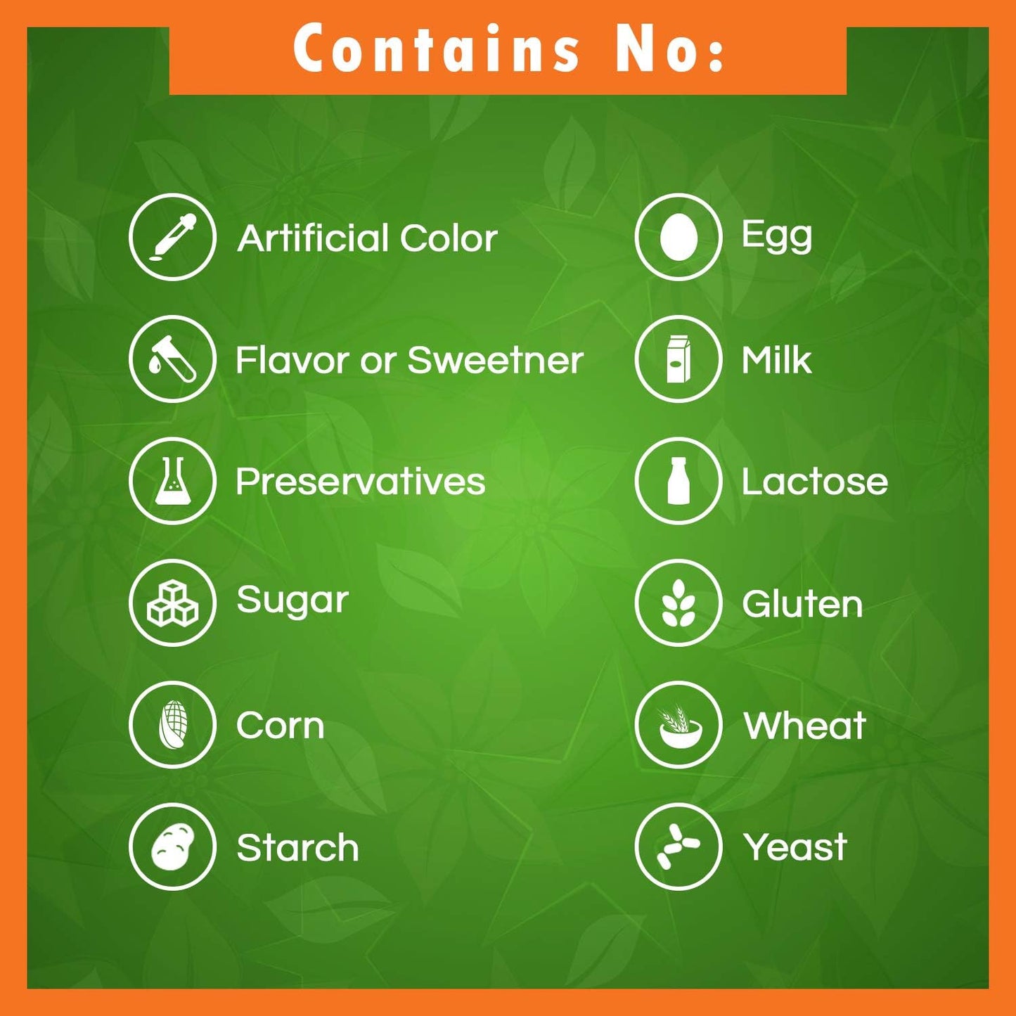 Natural Anti-Gray Hair Formula with 500 Mg Ashwagandha Extract