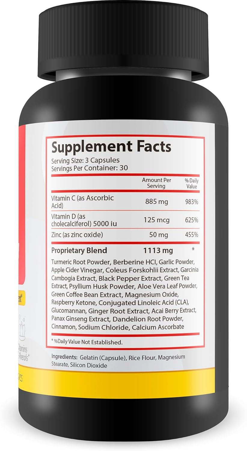 Natural Blood Support Supplement with Turmeric, Ginger, and Berberine - Promotes Blood Health, Sugar Balance, and Glucose Support - Happy Health Marketplace Pro Glyco Renew