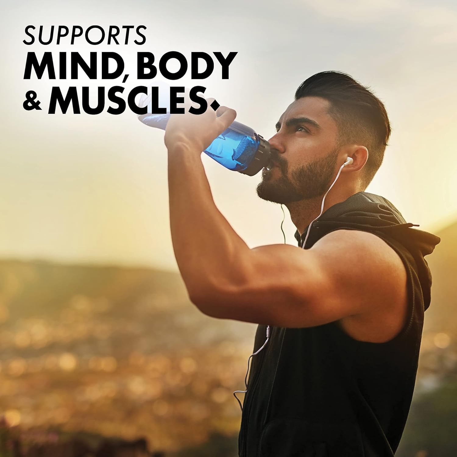 Natural BlueBonnet Magnesium Potassium Bromelain Capsules - 60 Vegetarian Count