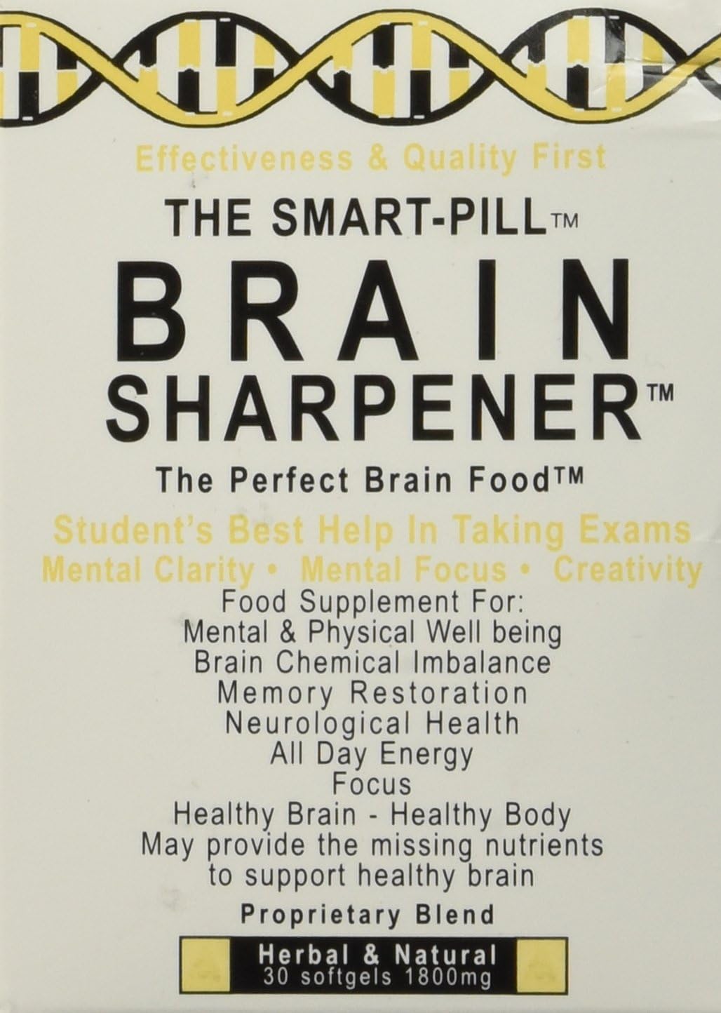 Natural Cognitive Enhancer for Improved Mental Clarity and Focus