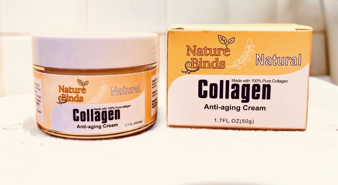 Natural Collagen Anti-Aging Cream by NatureBinds