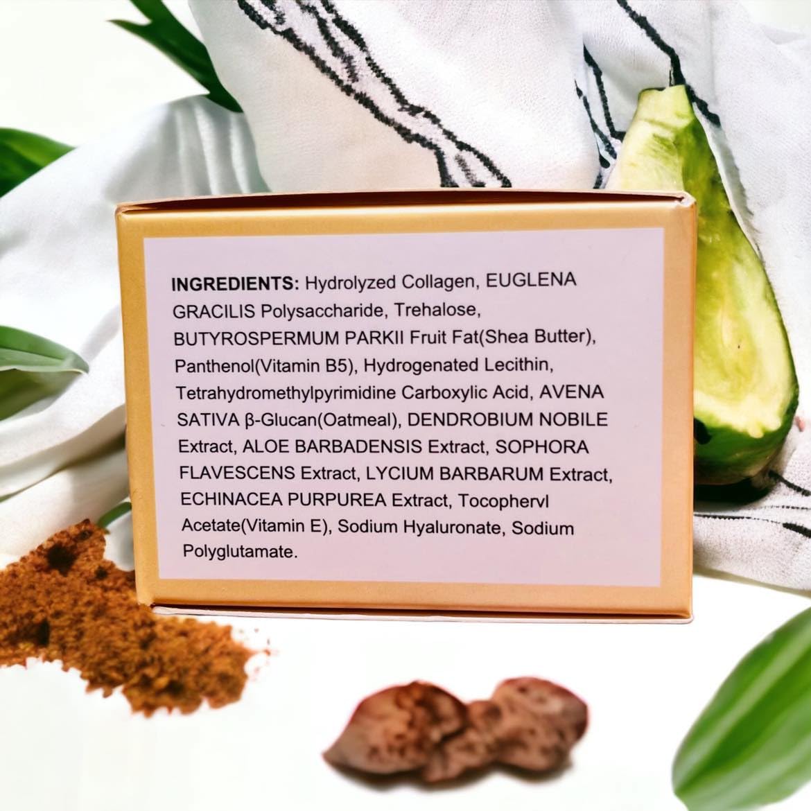 Natural Collagen Anti-Aging Cream by NatureBinds