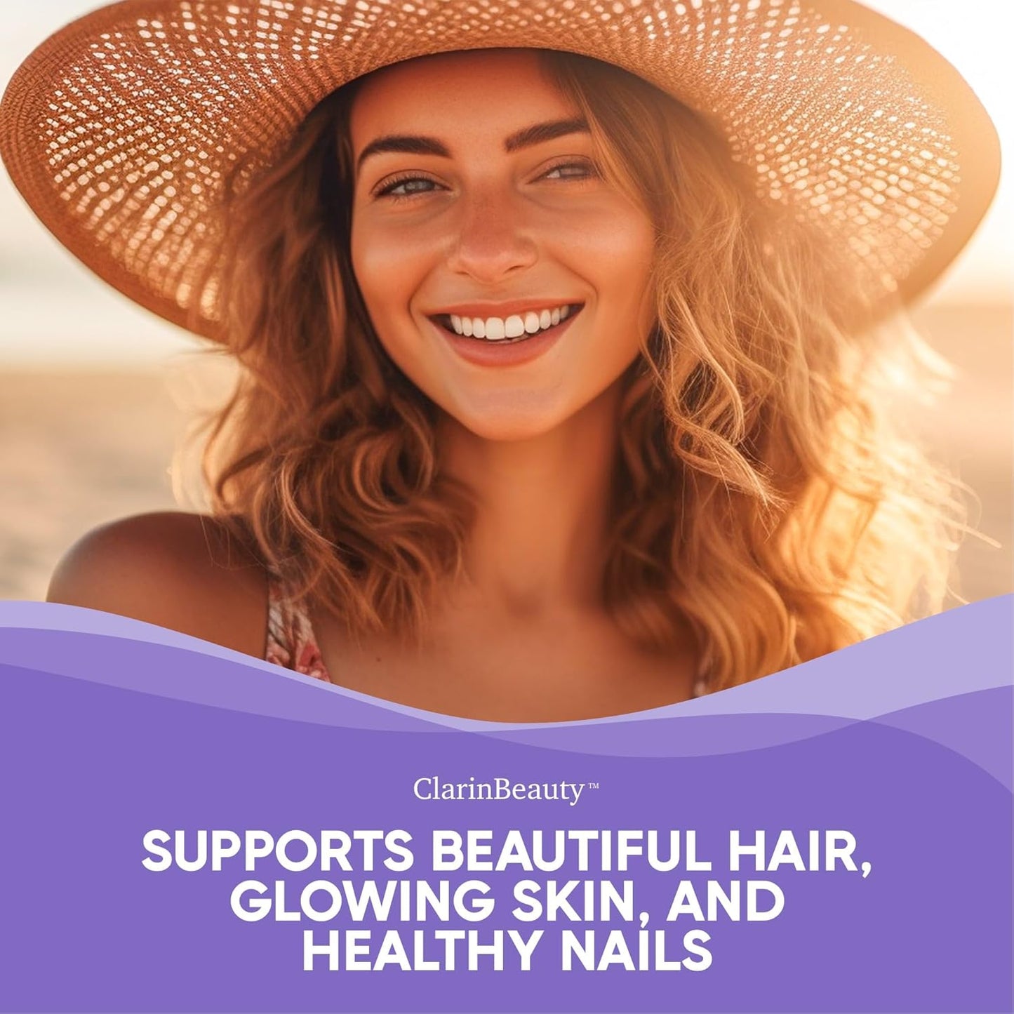 Natural Collagen Pills with Biotin, Keratin, Saw Palmetto, Hyaluronic Acid, Pumpkin Seed, Vitamin C & E - 1000mg/10000mcg/2500mg