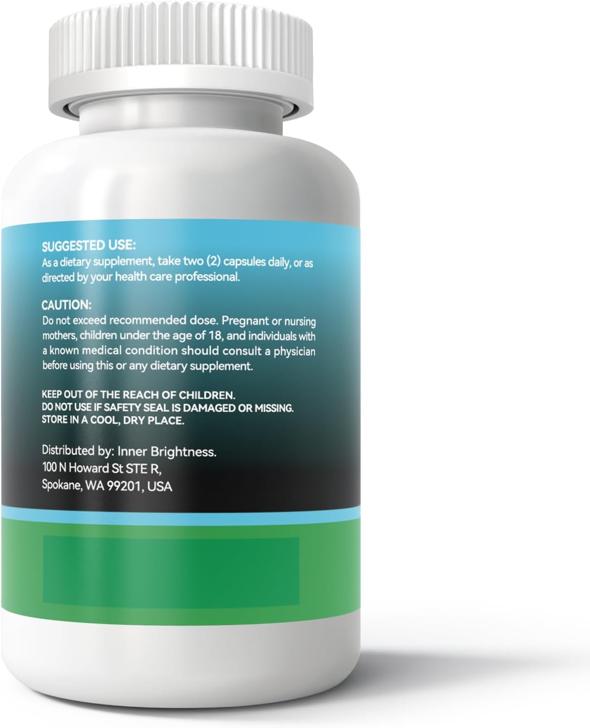 Natural Creatine Monohydrate Capsules for Muscle Building, Endurance & Strength - Workout Supplement for Men & Women - Non-GMO, Gluten Free - 60 Capsules