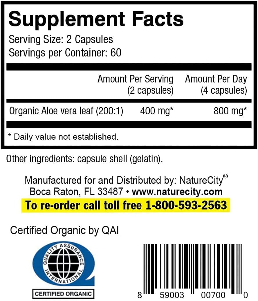 Natural Digestive Health Bundle: True-Aloe, Aloe-Cran, True-EZ-D, True-Life-PB by NatureCity