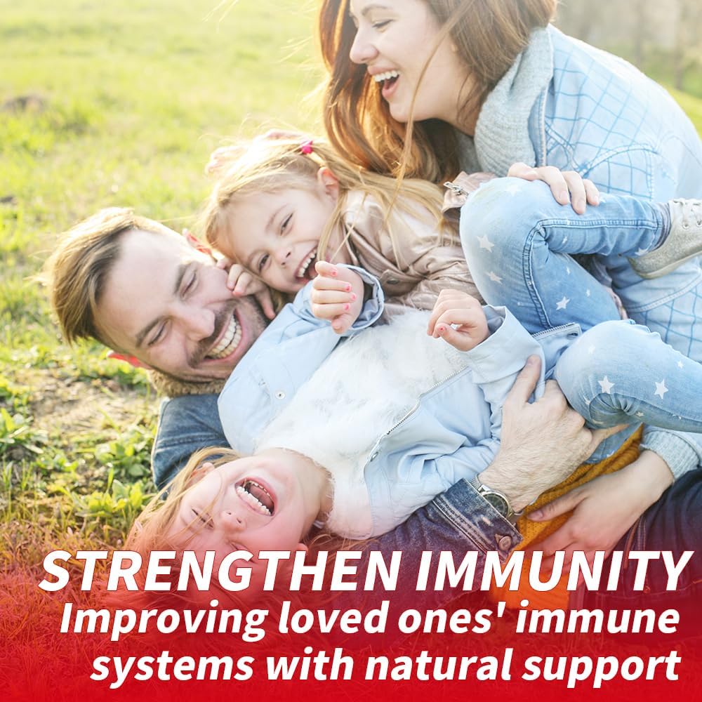 Natural Energy Boosting Korea Red Ginseng Extract Daily Sticks - Immune Support & Fatigue Recovery for Men and Women - 30 Pack