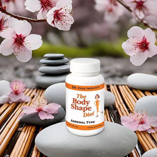 Natural Energy & Stress Support Capsules with Wild Mediterranean Herbs & Royal Jelly