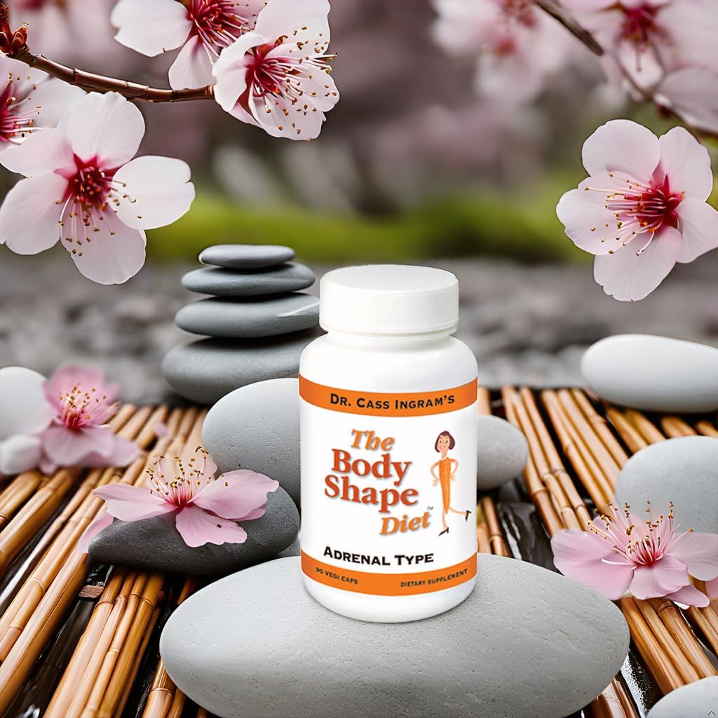 Natural Energy & Stress Support Capsules with Wild Mediterranean Herbs & Royal Jelly