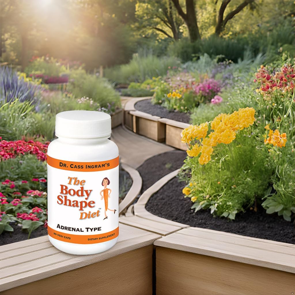 Natural Energy & Stress Support Capsules with Wild Mediterranean Herbs & Royal Jelly