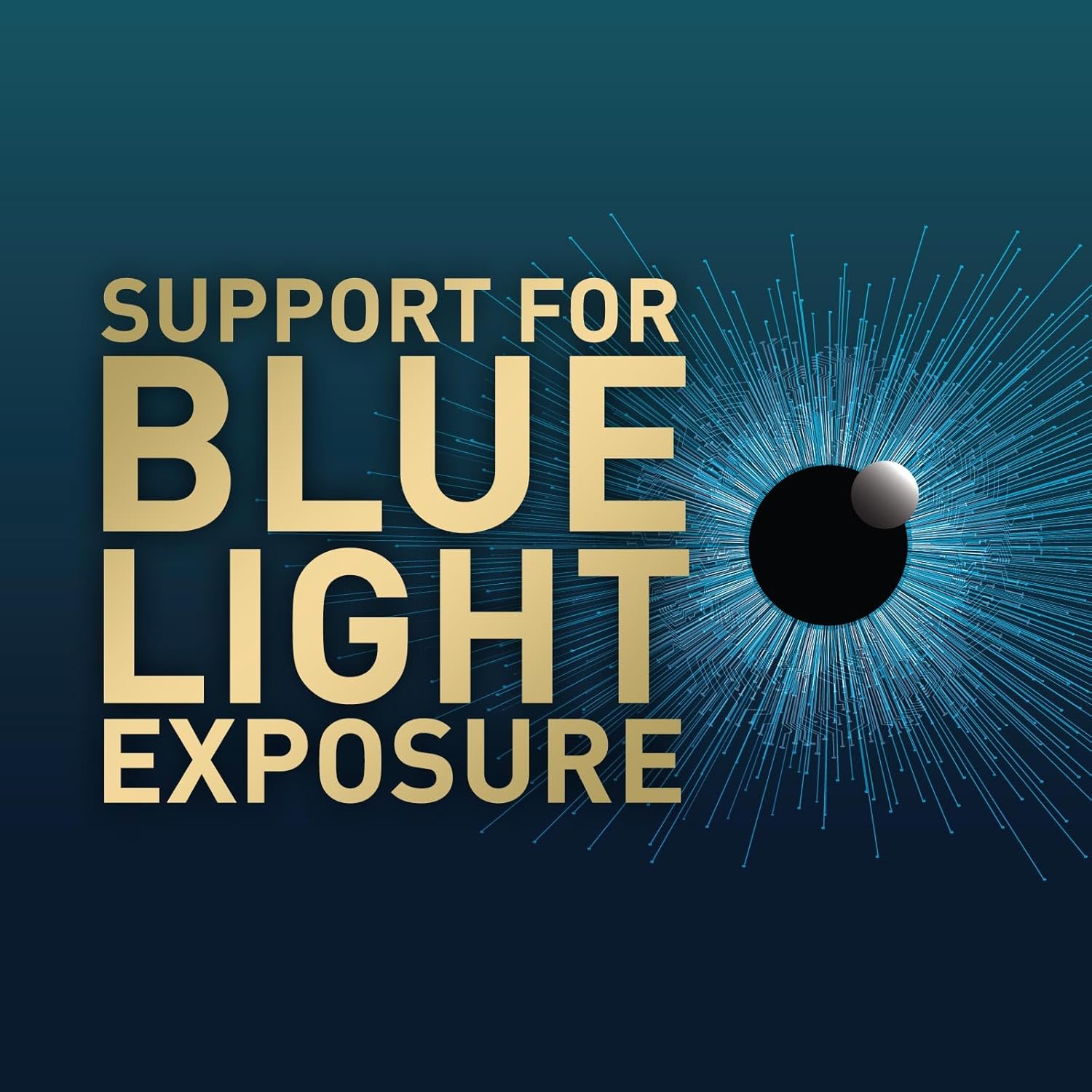 Natural Eye Health Supplement with Lutein, Zinc, Vitamins C & E - Supports Vision, Macular Health, & Dry Eyes - 60 Capsules - BoostGo Australia