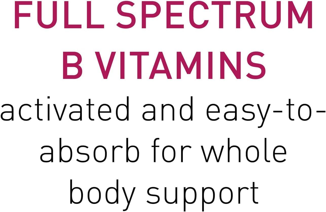 Natural Factors BioCoenzymated Active B Complex Capsules - 60 Servings