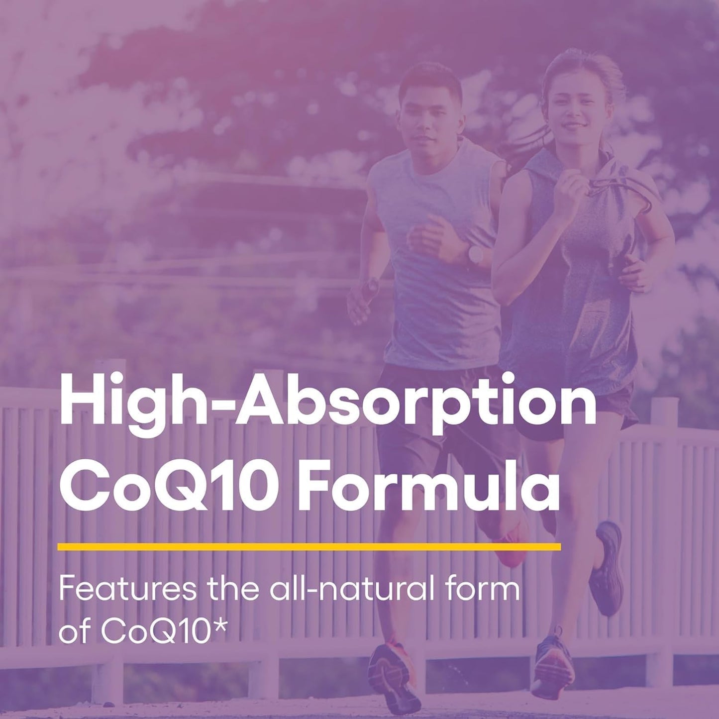 Natural Factors Coenzyme Q10 400 mg Softgels for Energy, Heart & Cognitive Support - 60 Count - BoostGo Australia