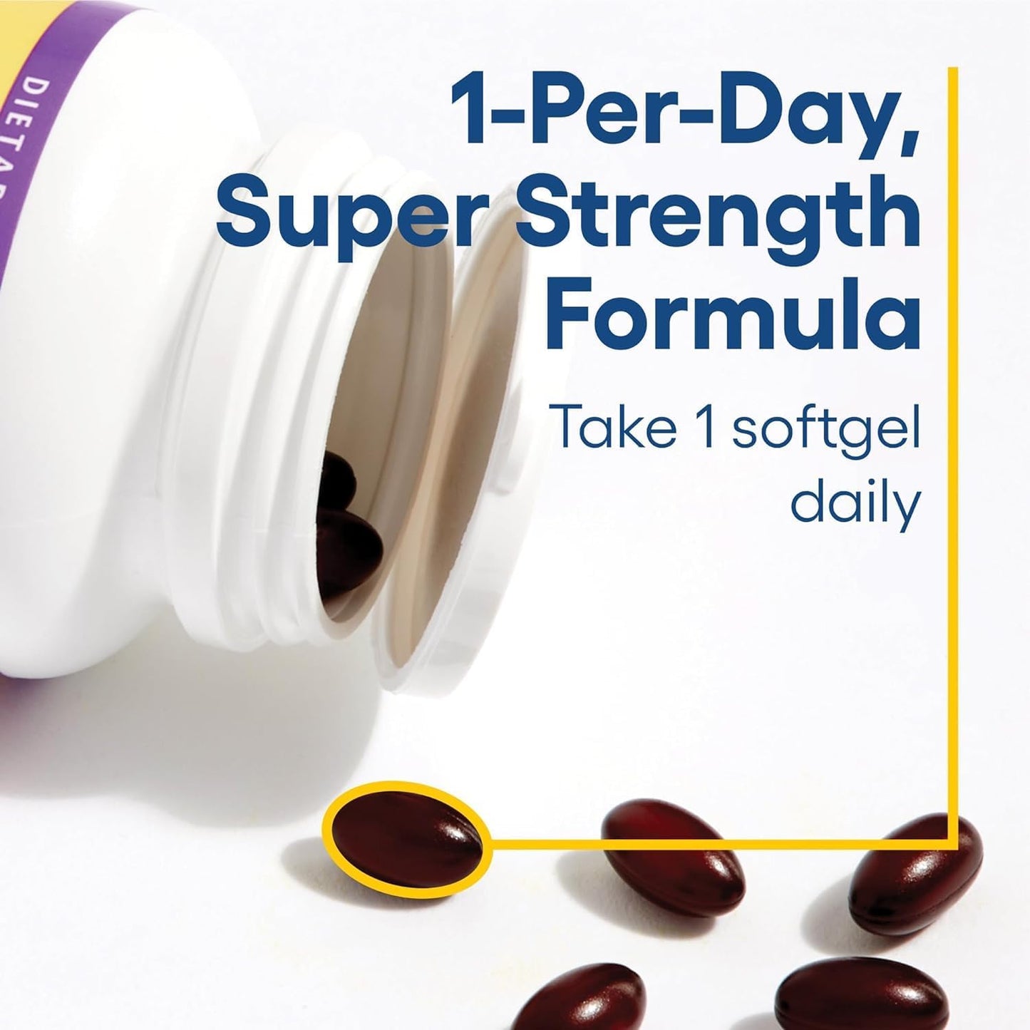 Natural Factors Coenzyme Q10 400 mg Softgels for Energy, Heart & Cognitive Support - 60 Count - BoostGo Australia