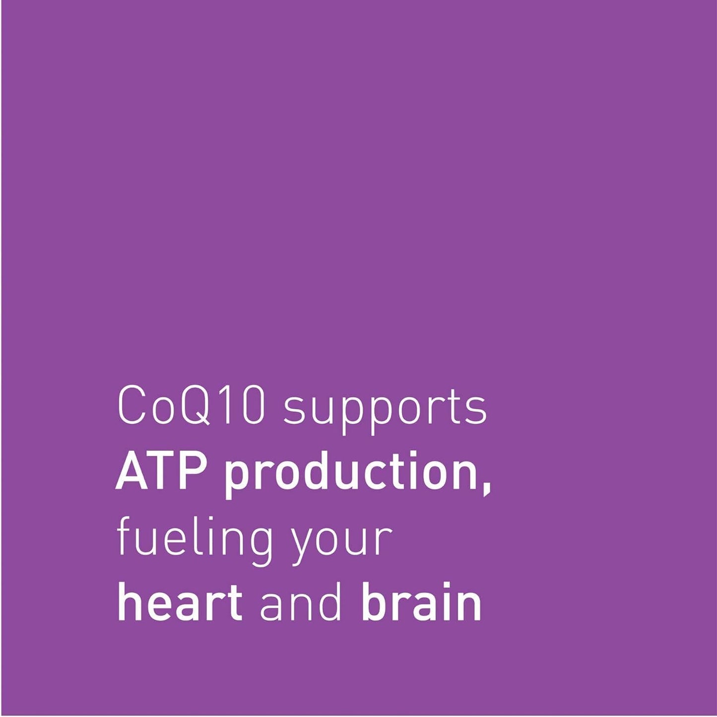 Natural Factors Coenzyme Q10 50mg Softgels - Energy, Heart, Antioxidant Support - Gluten Free - 120 Servings - BoostGo Australia