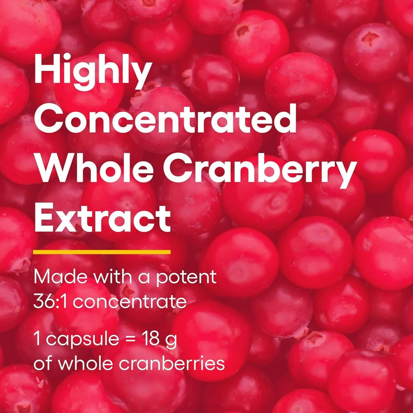 Natural Factors CranRich Super Strength Cranberry Concentrate Capsules - Antioxidant Supplement for Urinary Tract Support - Non-GMO - 90 Count