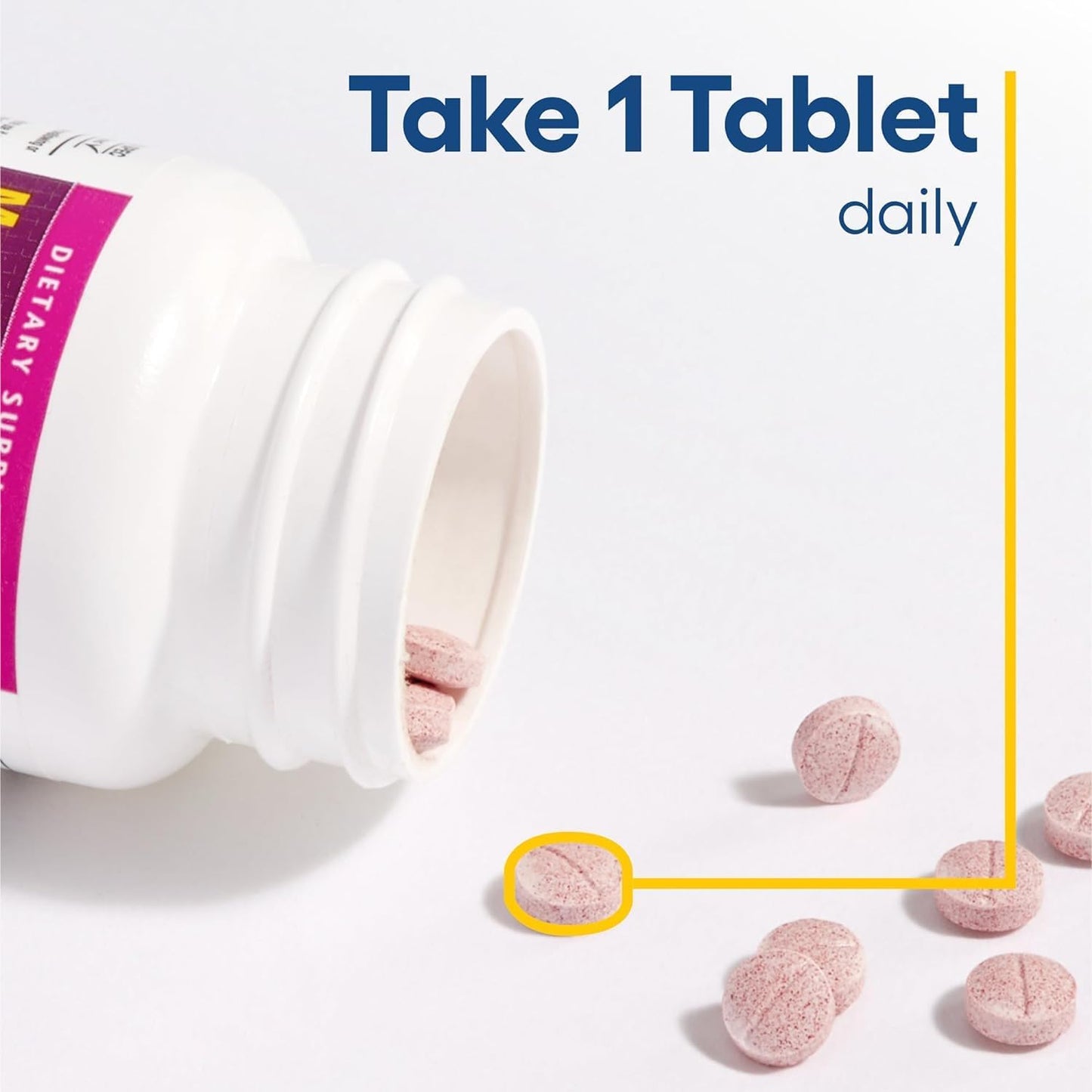 Natural Factors Vitamin B12 Methylcobalamin 5000 mcg Chewable Tablets for Energy and Immune Health - Vegetarian - 60 Servings