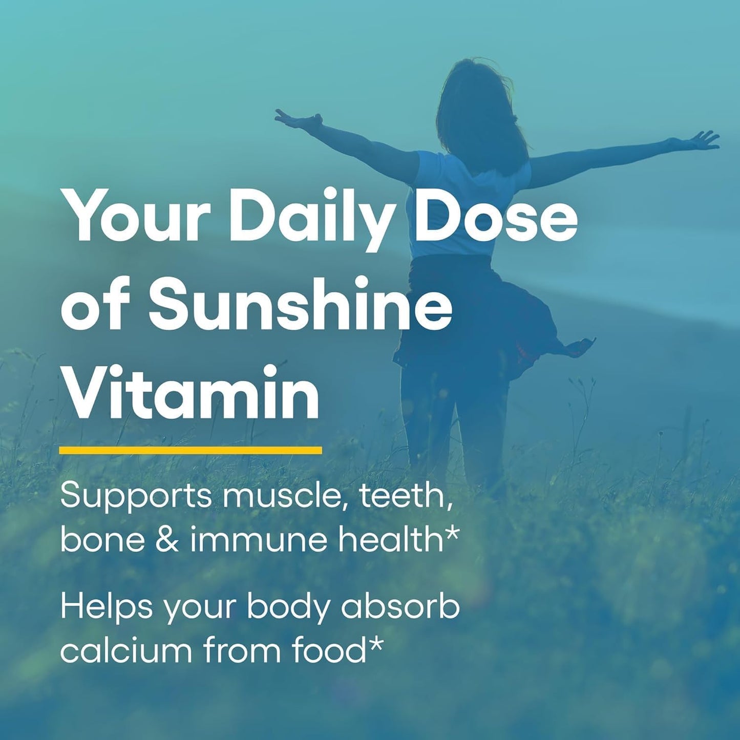 Natural Factors Vitamin D3 5000 IU Softgels - Boosts Bone, Muscle, and Immune Health - 360 Count