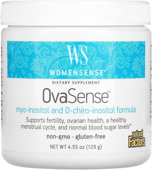 Natural Factors Women's OvaSense Supplement, 4.55 oz (129 g)