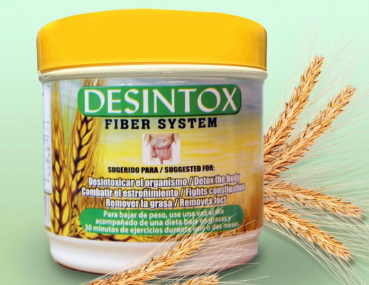 Natural Fiber Detox System - Cleanse Your Body with Desintox Fiber