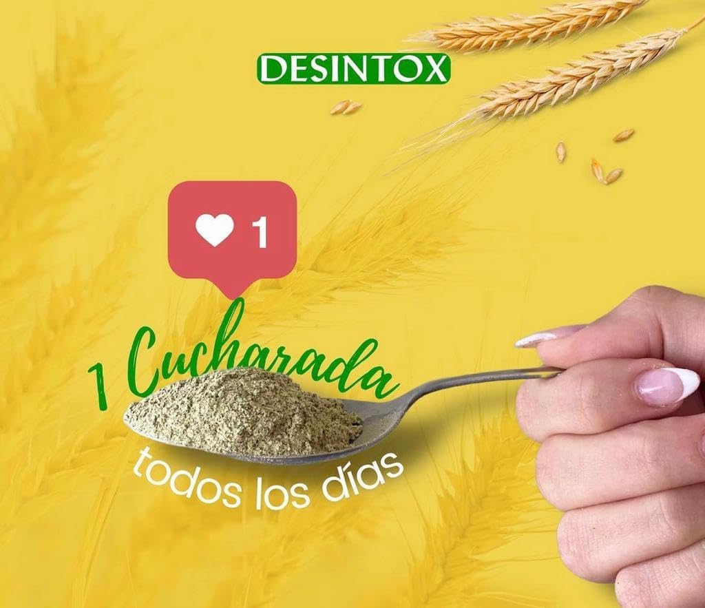 Natural Fiber Detox System - Cleanse Your Body with Desintox Fiber