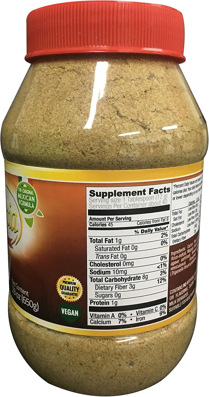 Natural Fiber Powder by Fibra Kania - High-Quality Fiber Supplement
