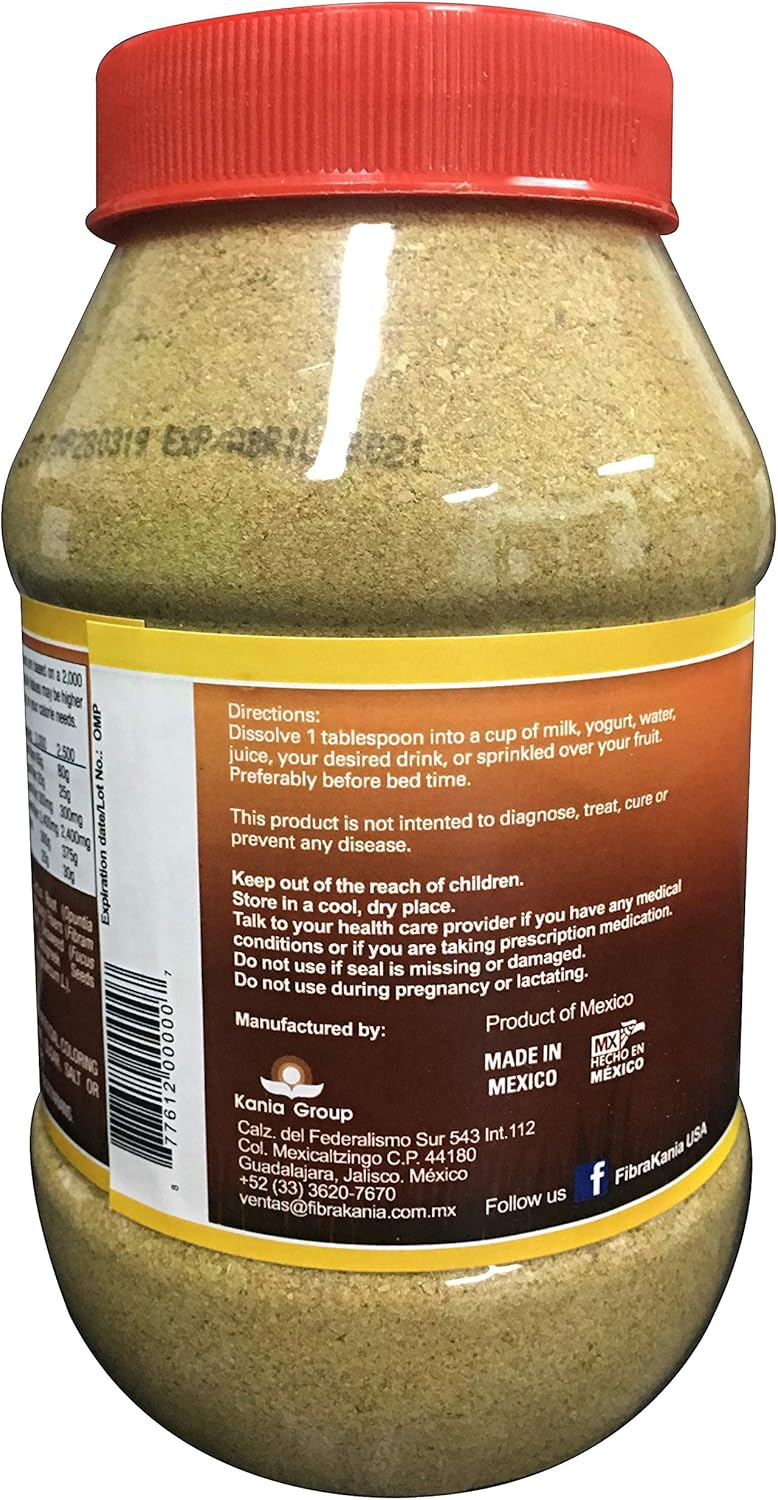 Natural Fiber Powder by Fibra Kania - High-Quality Fiber Supplement