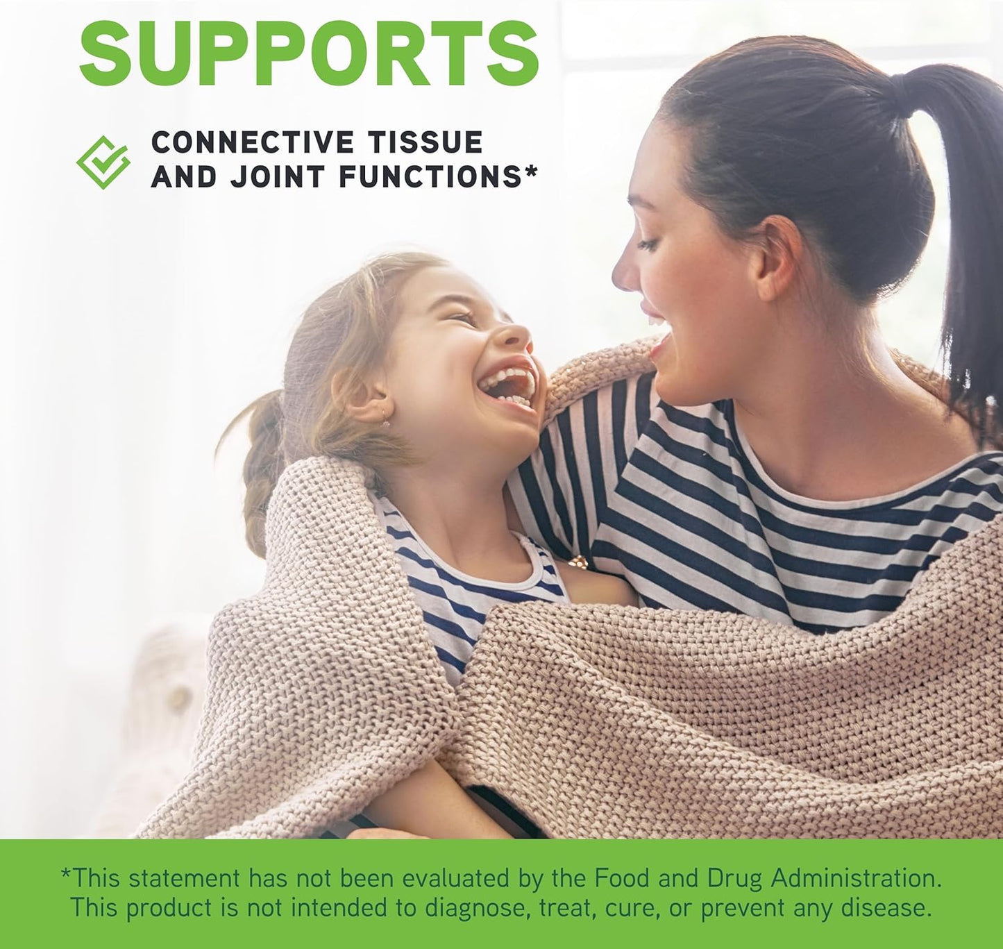 Natural Flex Glucosamine & Chondroitin Sulfate Supplement for Joint Support - Gluten Free - 90 Capsules by DAVINCI Labs