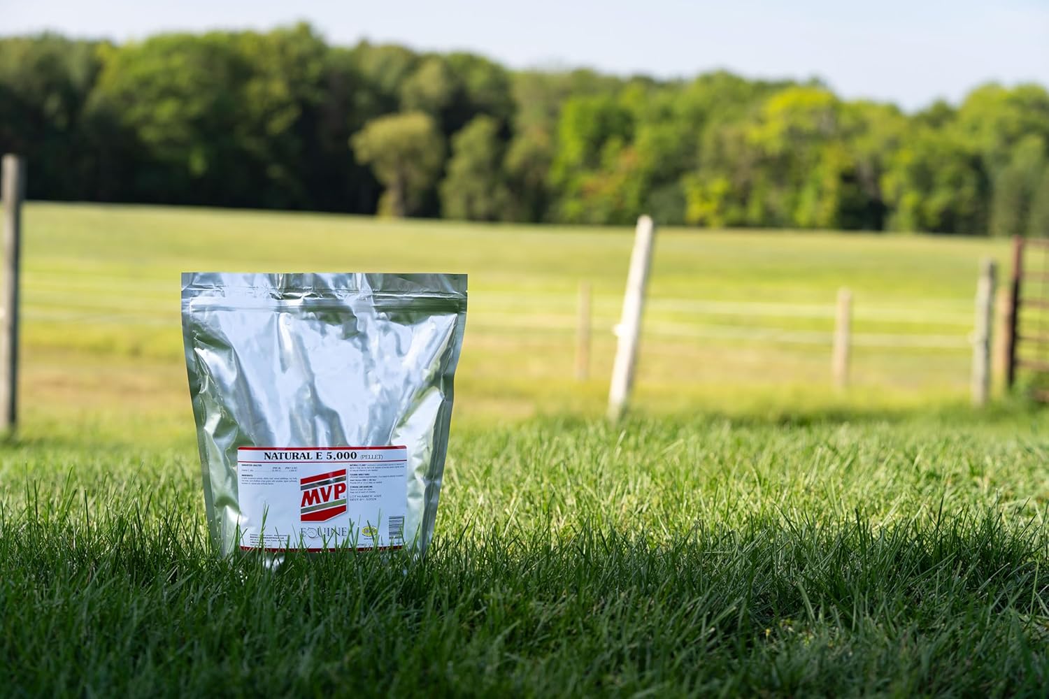 Natural Form Vitamin E Supplement for Horses - MVP Natural E 5,000 (7.5 lb) with Improved Bioavailability