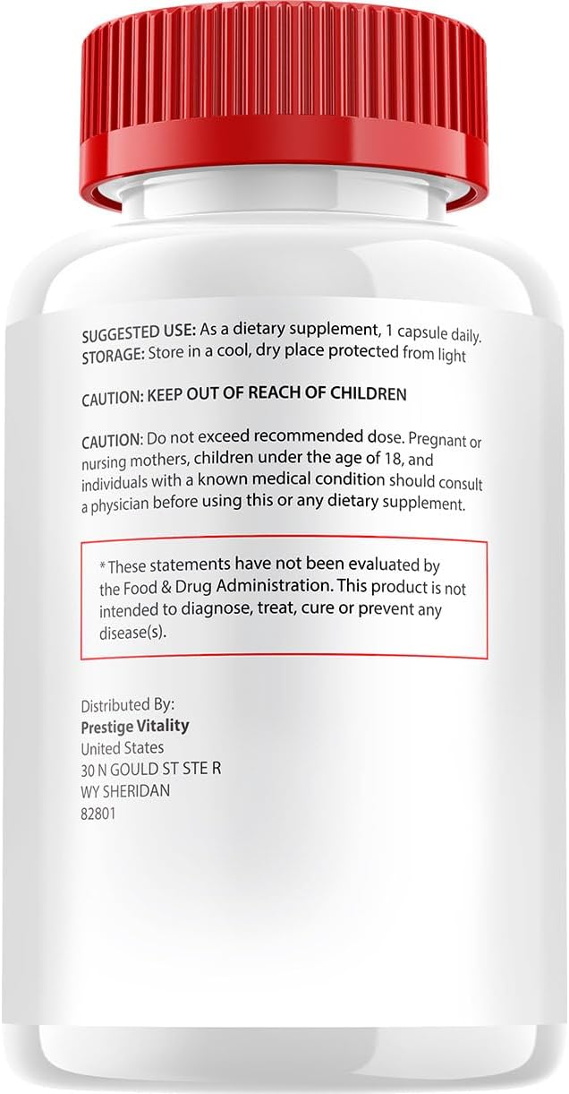 Natural GlucoBio Advanced Vitamin Capsules for Healthy Glucose Levels - Maximum Strength Daily Supplement (5 Pack - 300 Capsules)