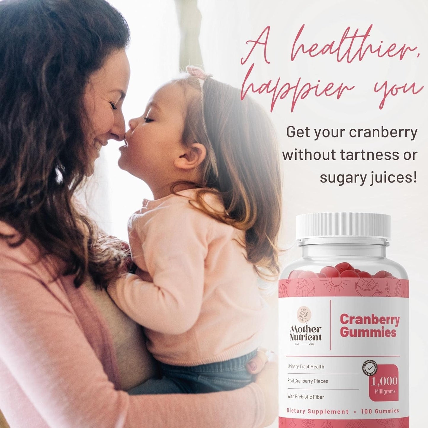 Natural Grass-Fed Beef Liver Capsules & Cranberry Gummies Bundle - Non-GMO, Gluten-Free Supplements for Daily Wellness