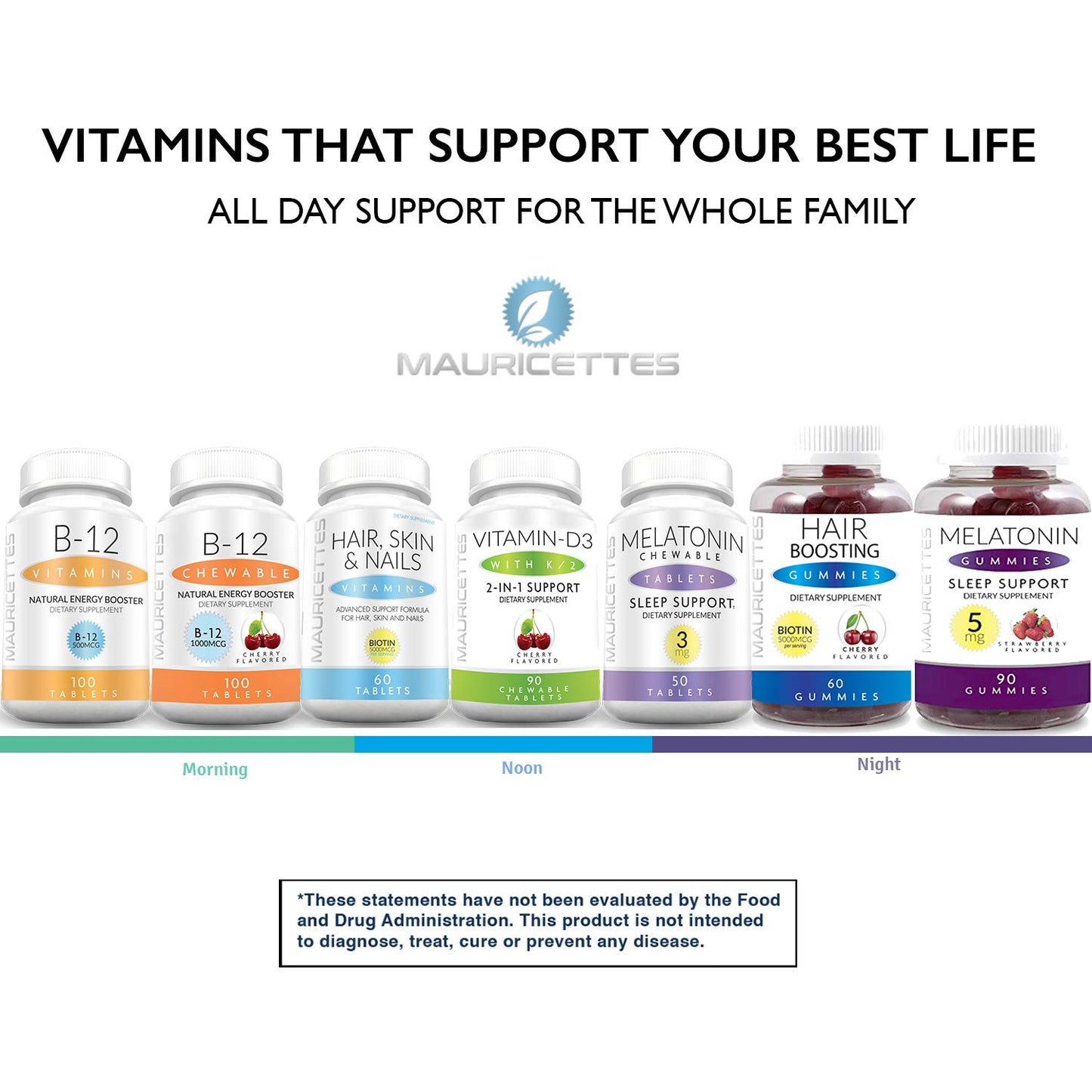 Natural Hair Skin and Nails Vitamins with Collagen, Biotin, and Keratin - 20+ Ingredient Blend for Growth and Strength